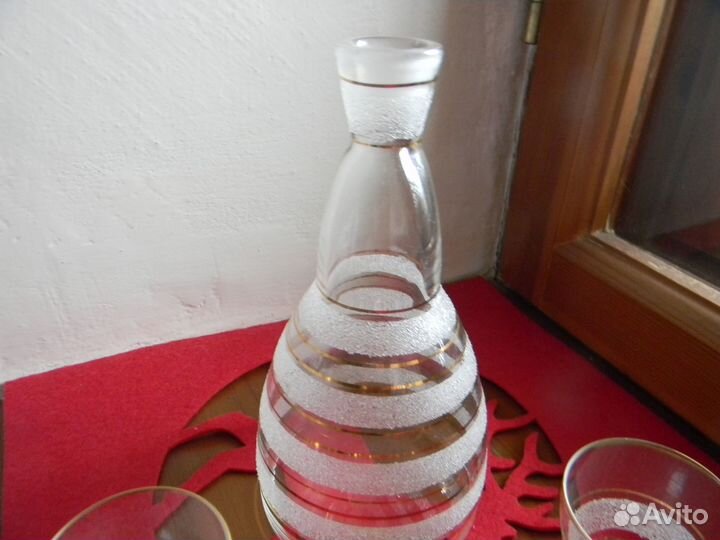 Графин стекло СССР