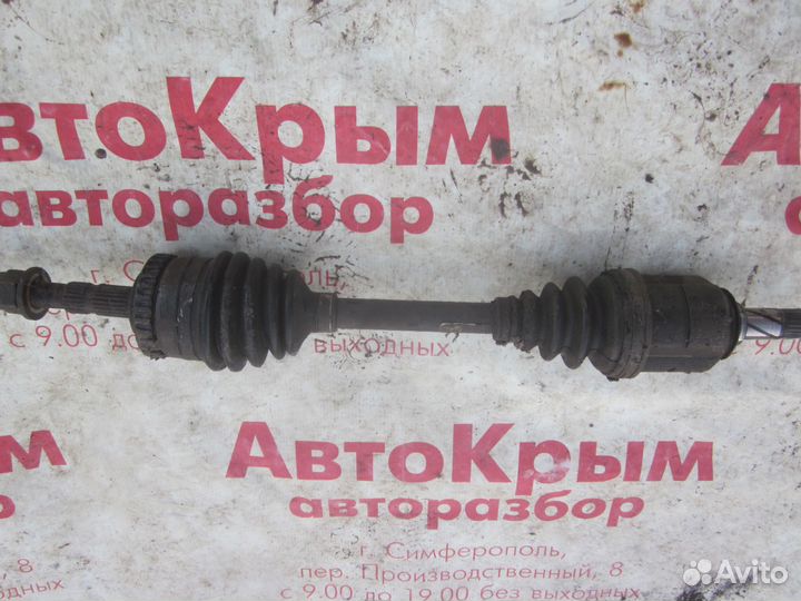 Opel Corsa C полуось левая