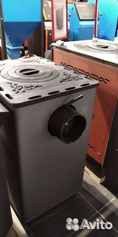 Печь отопительная для дома 