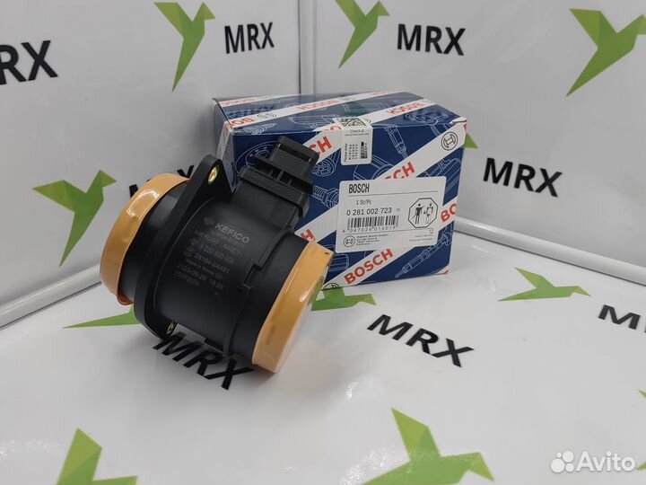 Датчик массового расхода воздуха 0281002723