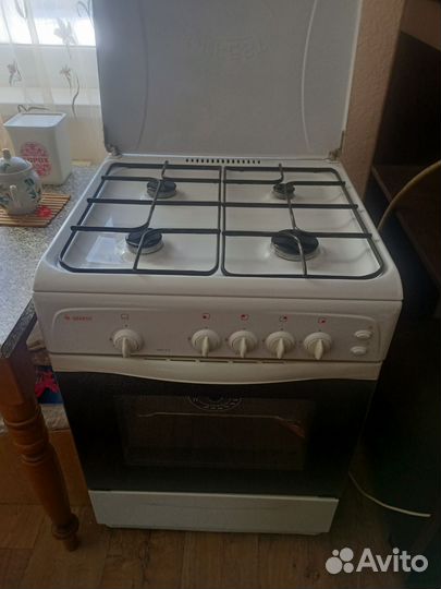 Газовая плита гефест бу 60 см