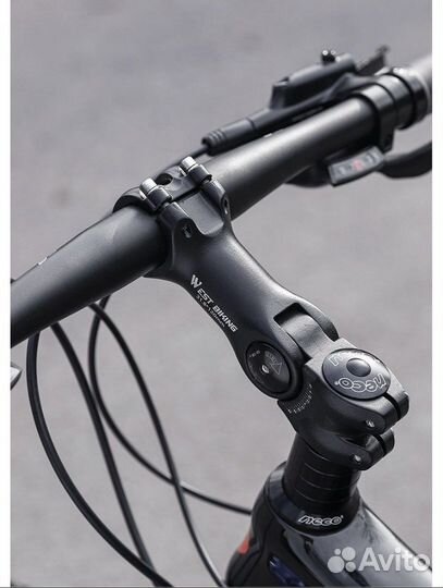 Вынос руля регулируемый (31.8мм)