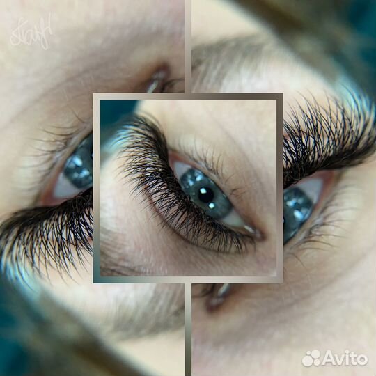 Маникюр, наращивание ресниц