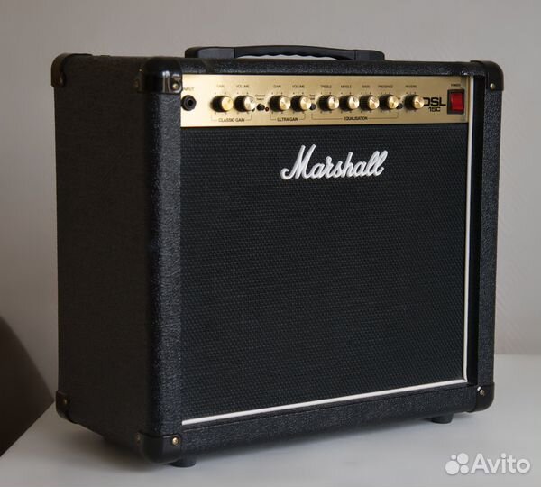 Ламповый комбик Marshall DSL15C
