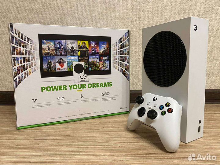 Игровая приставка Xbox Series S