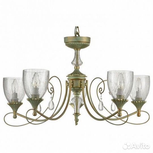 Подвесная люстра Maytoni Sabina RC145-PL-05-MG