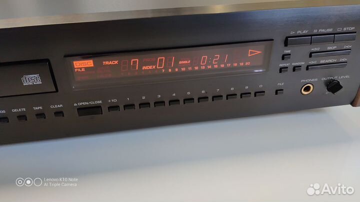 Cd плеер Yamaha CDX-1050 + пульт ду Япония