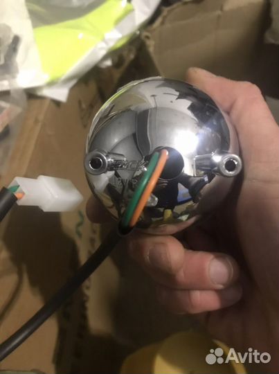 Поворотники на Yamaha vino 4 t