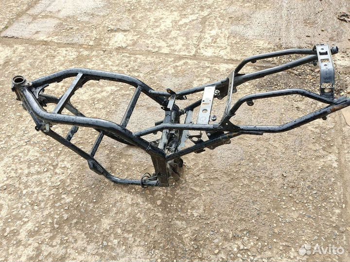 Рама документы Yamaha fz 400. 205