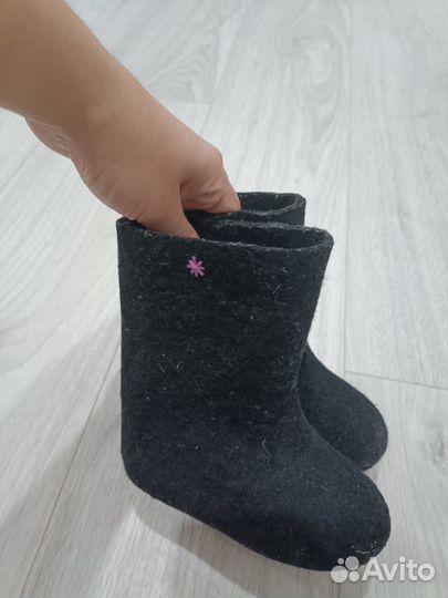 Валенки детские 25 размер
