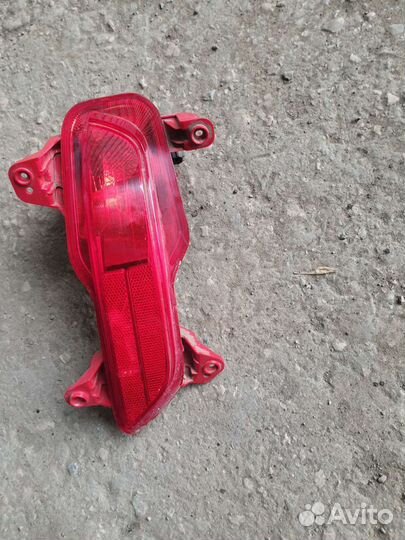 Kia rio 4 x line птф задний правый