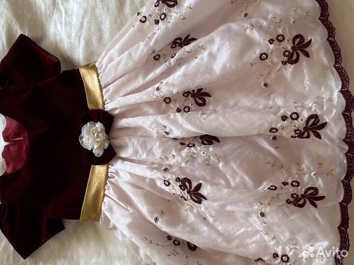 Платье нарядное для девочки