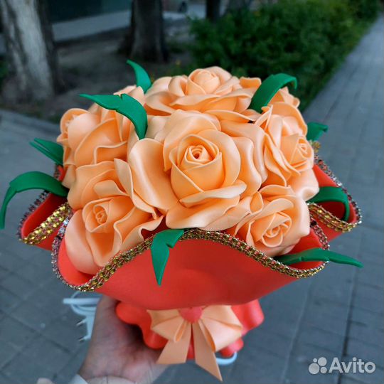 Светильник букет ночник ручная работа