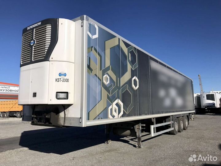 Полуприцеп рефрижератор CTTM Cargoline Полуприцеп рефрижератор, 2023