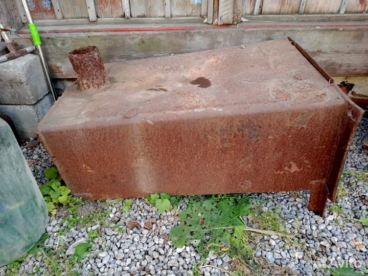 Чугунная печь для бани