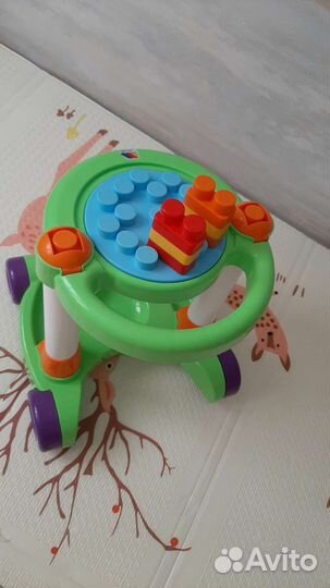 Ходунки каталка детские. Развивающий центр