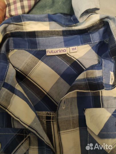 Рубашки на мальчика пакетом