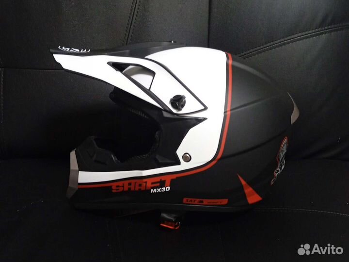 Мотошлем кроссовый