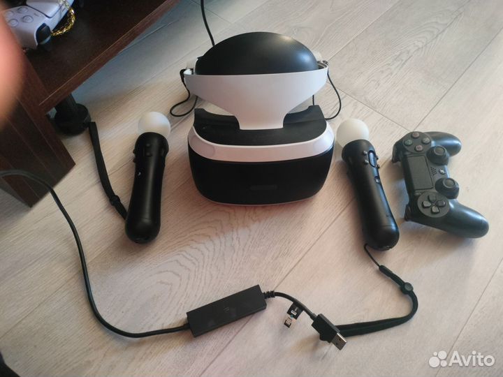 Ps vr комплект для ps5