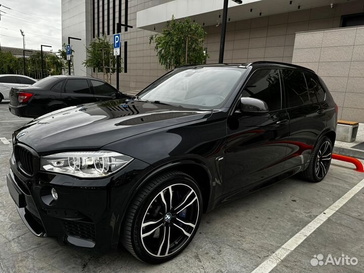 BMW X5 M 4.4 AT, 2018, 121 000 км