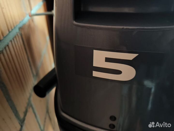 Мотор Yamaha 5 cmhs