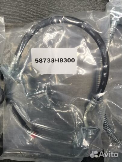 Тормозные Шланги Solaris 2 и Kia Rio 4