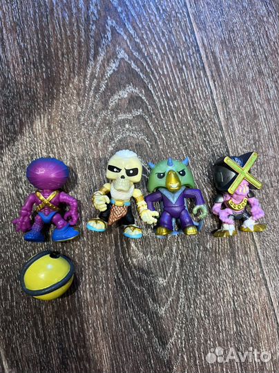 Фигурки Treasure x, синий песок Treasure x