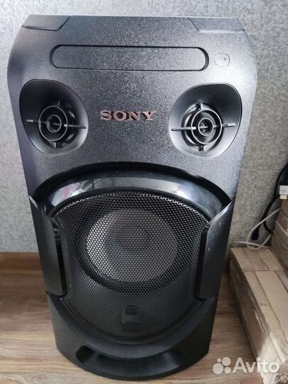 Музыкальный центр Sony mhc-v21d