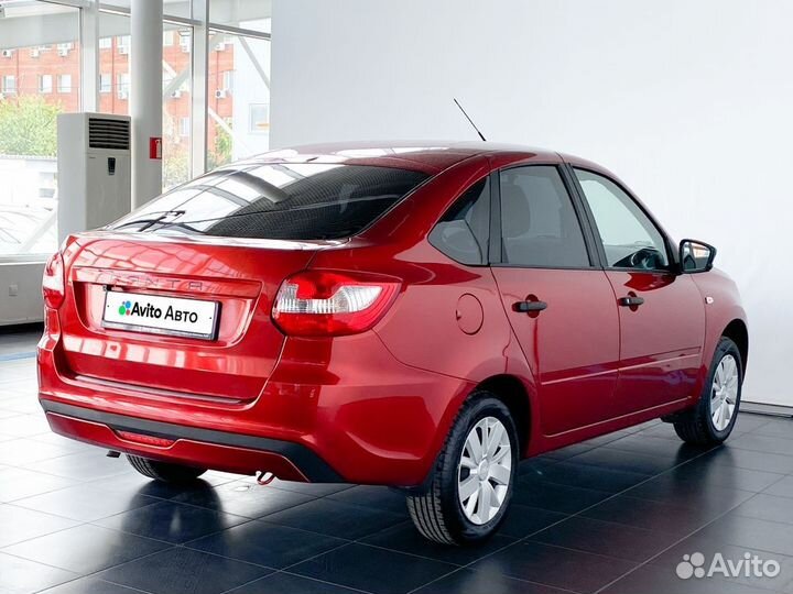 LADA Granta 1.6 МТ, 2020, 131 489 км