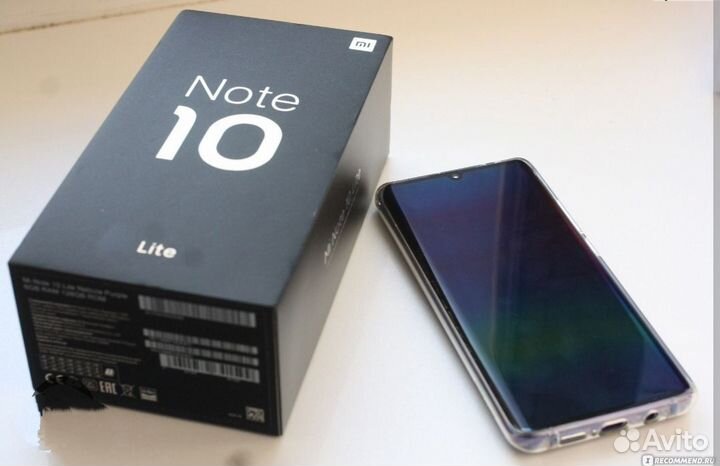 Xiaomi Mi Note 10 Lite, 8/128 ГБ