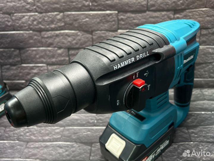 Шуруповерт и перфоратор makita 2в1 18-v