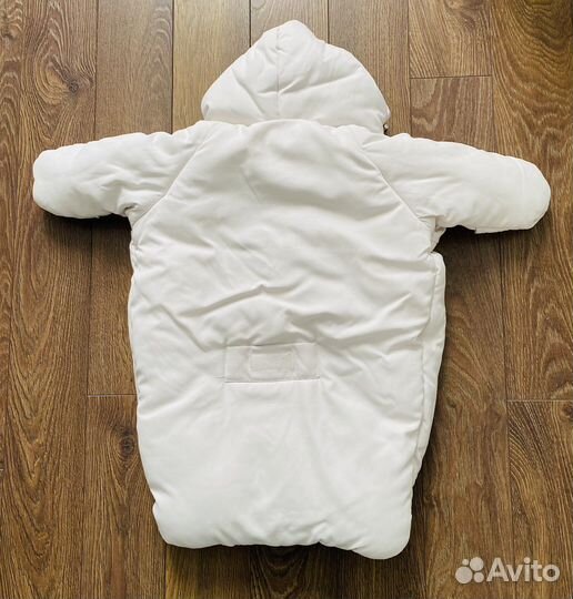 Зимний конверт для новорожденных