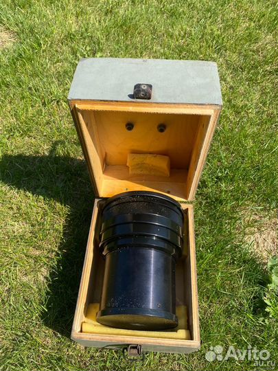 Насадка анаморфная для кинопроекционных объективов