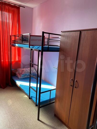 Комната 38 м², 4/4 эт.