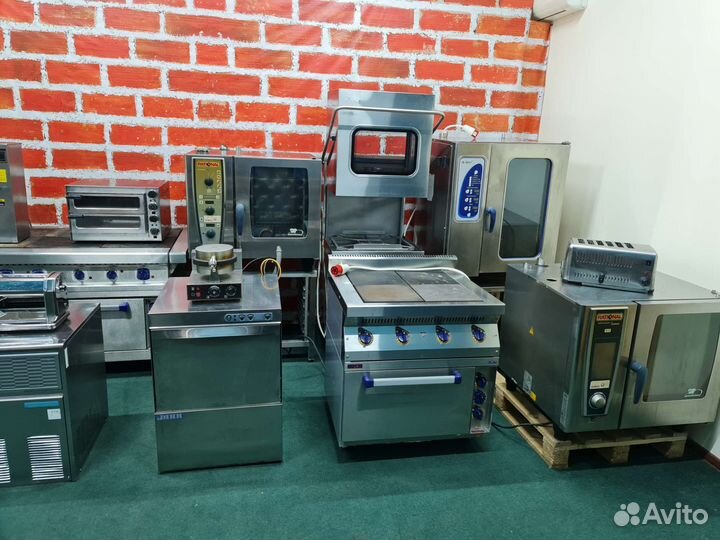Оборудование для кафе и ресторанов бу