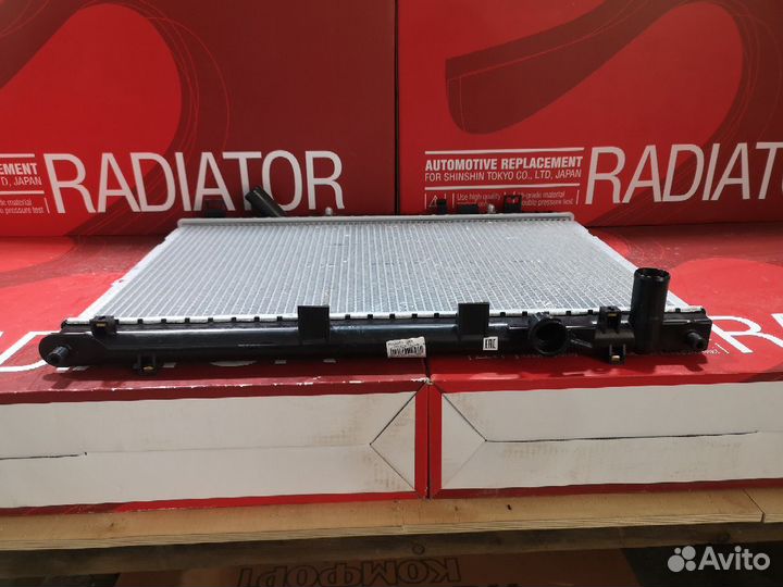 Радиатор двс tadashi TD-036-1026 на Kia Carens RS