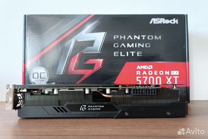 Видеокарта rx 5700 xt от asrock
