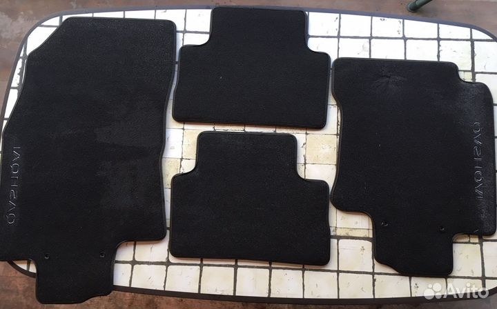 Ковры nissan qashqai j11