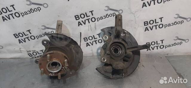 Кулак поворотный (ступица) передний левый Nissan