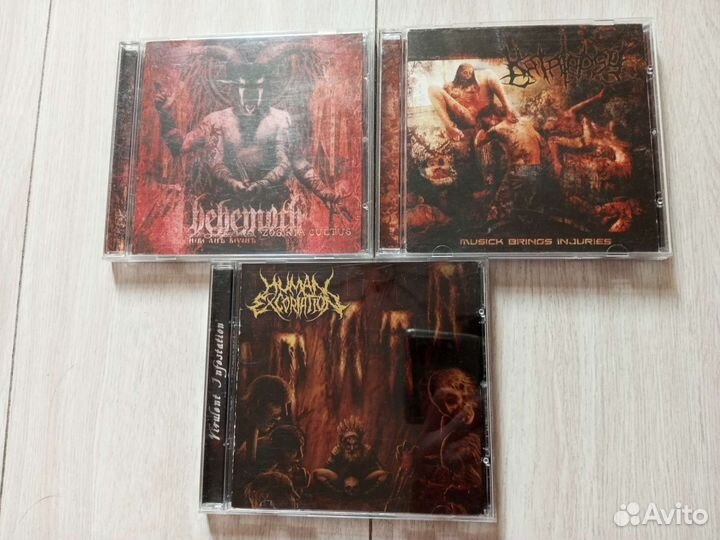 Аудио CD в жанре Death metal