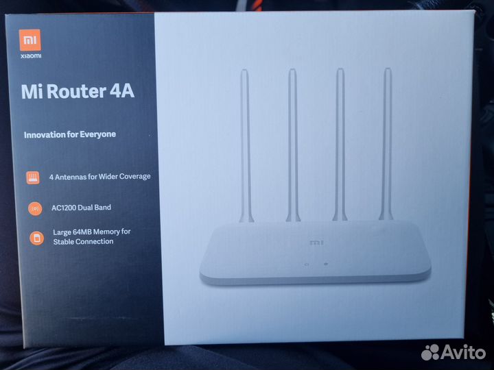Wi-Fi роутер Xiaomi Mi Wi-Fi Router 4A