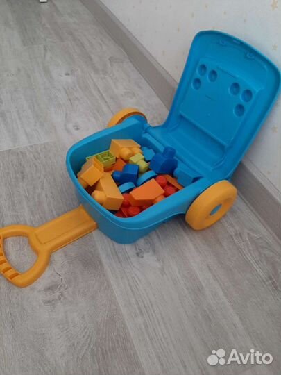 Конструктор Mega Bloks как Lego duplo