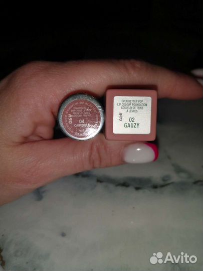 Помада clinique, romanovamakeup, armani