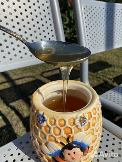 Мед цветочный натуральный