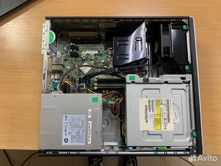 Сис.блок HP 6200 pro/intel core i3 2100/8gb/ssd240