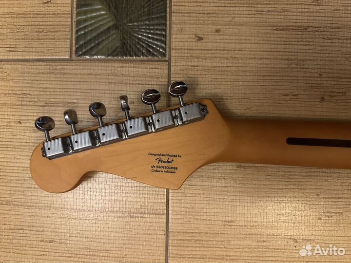 Squier 40th anniversary stratocaster