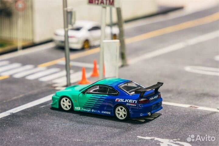 Nissan Silvia S15 Tarmac Works Vertex Falken