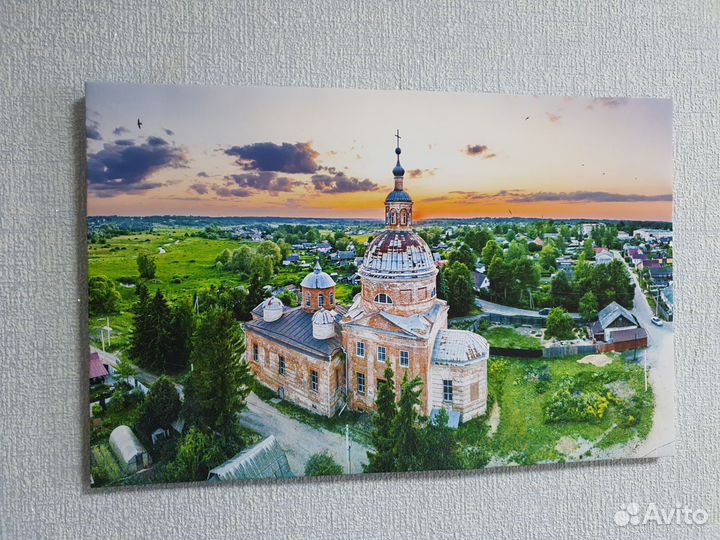 Вязьма. Печать на холсте. Постеры и картины с фото
