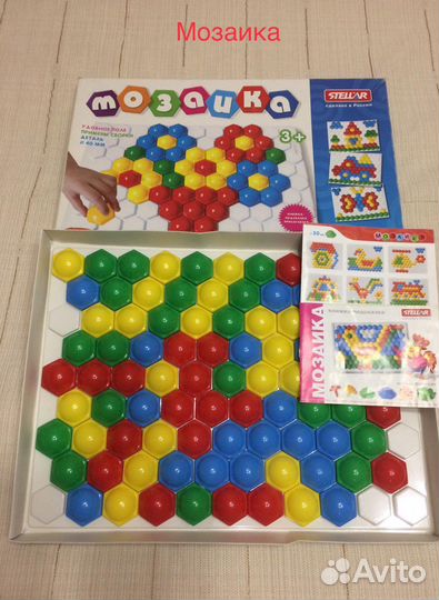 Игрушки на развитие внимания, памяти, воображения