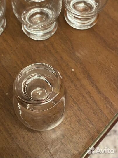 Подарок для строителя, рюмки